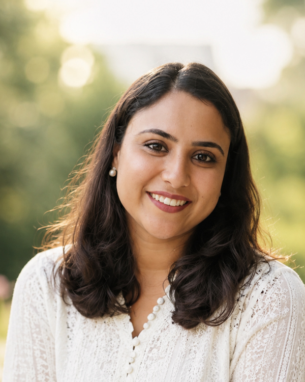 Dietitian Sakshi Singla portrait